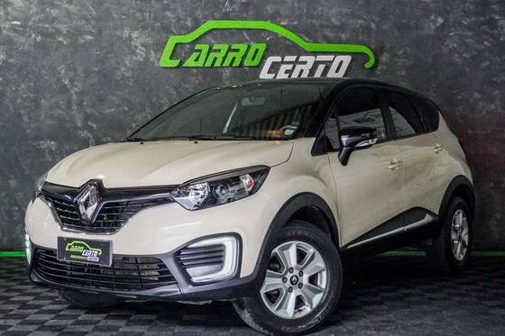 RENAULT CAPTUR 1.6 16V SCE FLEX LIFE X-TRONIC